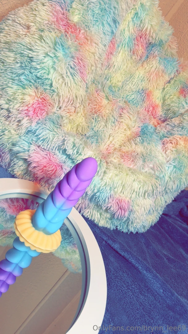 My unicorn and i have so much fun 