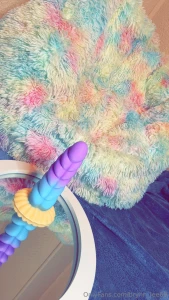 My unicorn and i have so much fun