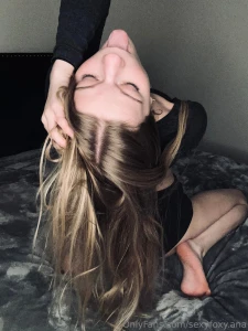 I thought my hair looked so gorgeous today