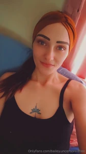 Watch me slip into some fishnets and then use them to tie my hands up