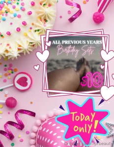 Time to party catch up on all the fun and sales of previous years sexy