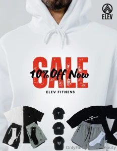 Did you know that i have a fitness apparel line that includes products