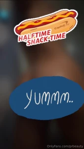 You ready for the halftime show dms now fat wet and naked