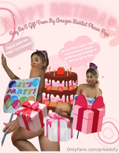 Will you make my birthday wishes come true papi