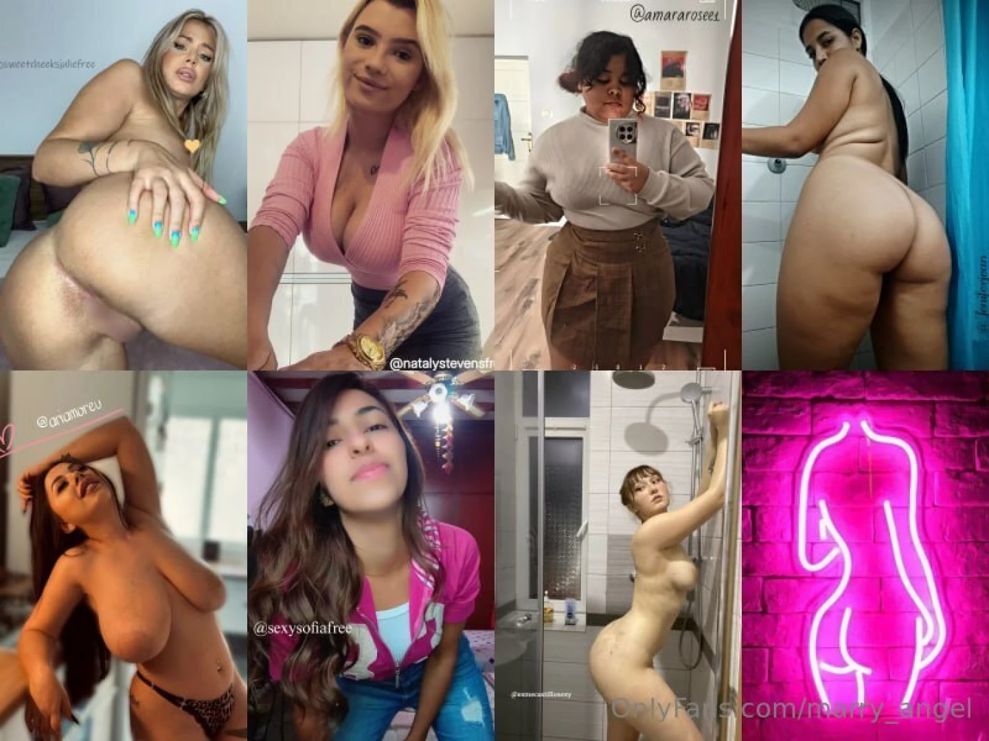 Sweetcheeksjuliefree natalystevensfree amararosee1 jeniferjean 