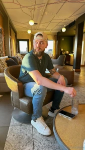 Earlier today bright start to the week