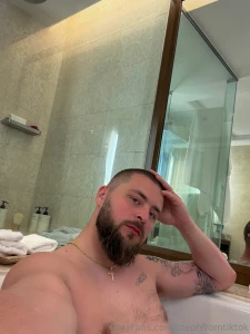 Join me in the bath this morning