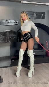 I really like playing with the whip