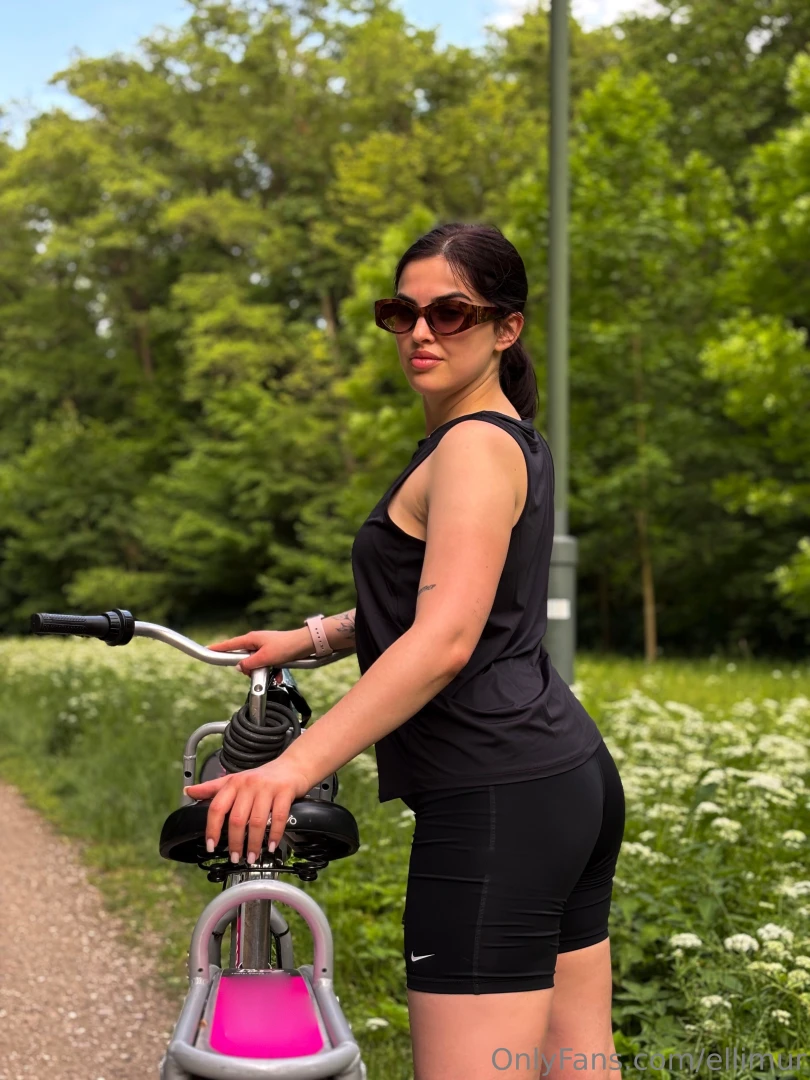 Yesterday i went for a bike ride sometimes it s so nice to be alone in part 1 