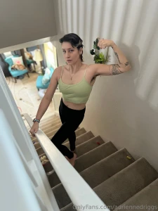 Daily goodgirl supply today i did stairs for 10 min i need to get my part 1