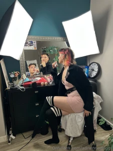 Happy valentines oh i m sorry it took me so long to get ready for our part 8