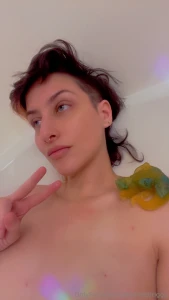 Today s titty tuesday comes from the your local dice gremlin bath time