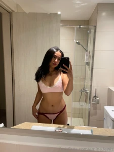 Felt cute in my fit so i had a casual bathroom fotoshoot part 5