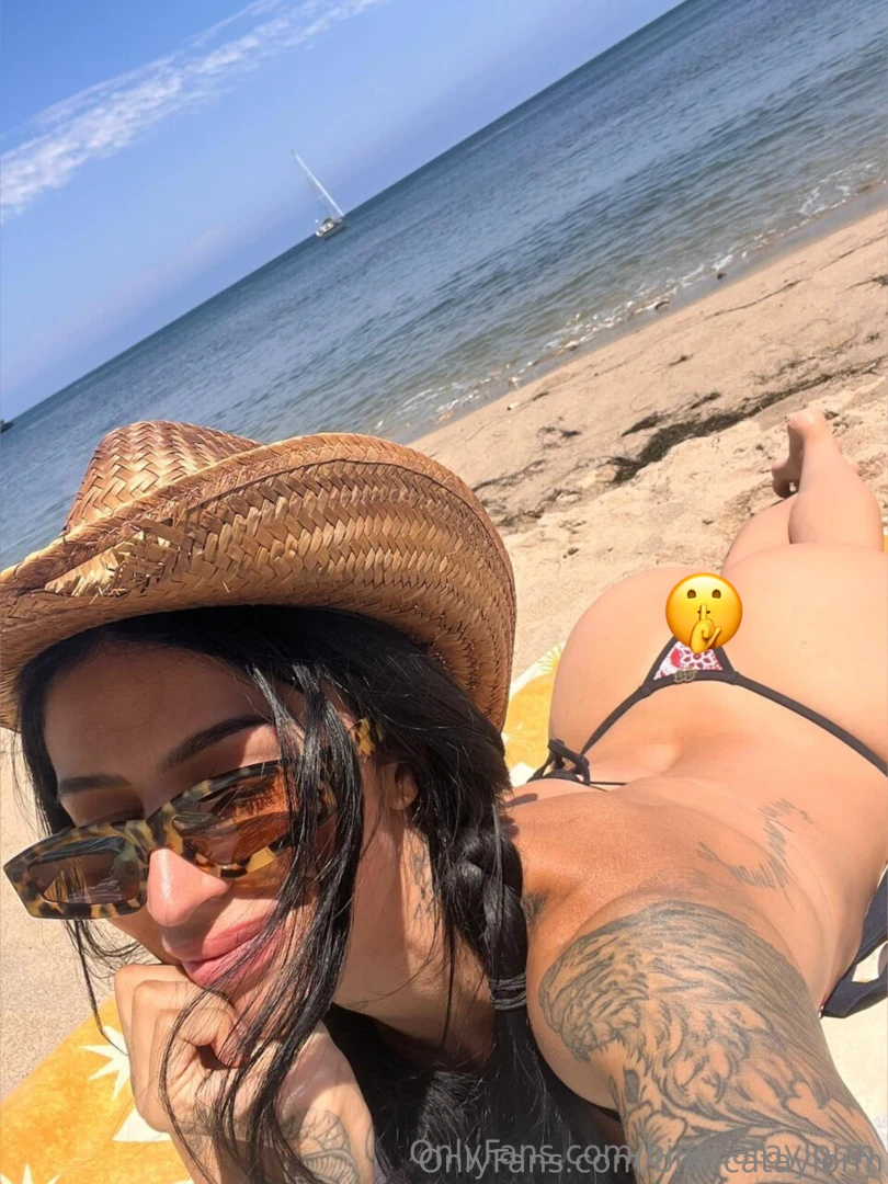 Sun sand and a little tease i brought the heat to the beach 