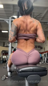 Back muscles gt gt gt