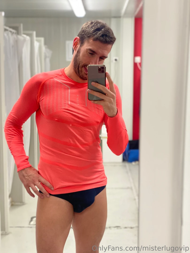 Y qu tal en el vstuario 