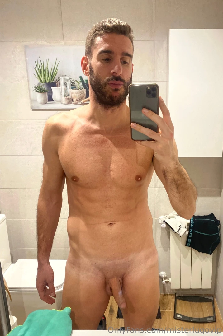 Selfie en el espejo mirror nudity 