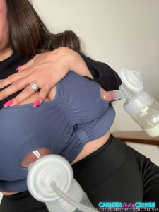 Look how much milk these mommy milkers produce would you help mommy part 2