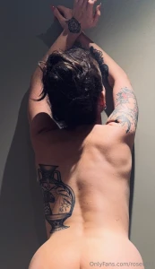 See me playing around after a steaming hot bath i love feeling smooth