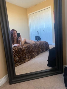 Love the feeling of being naked and fully moisturized spending my