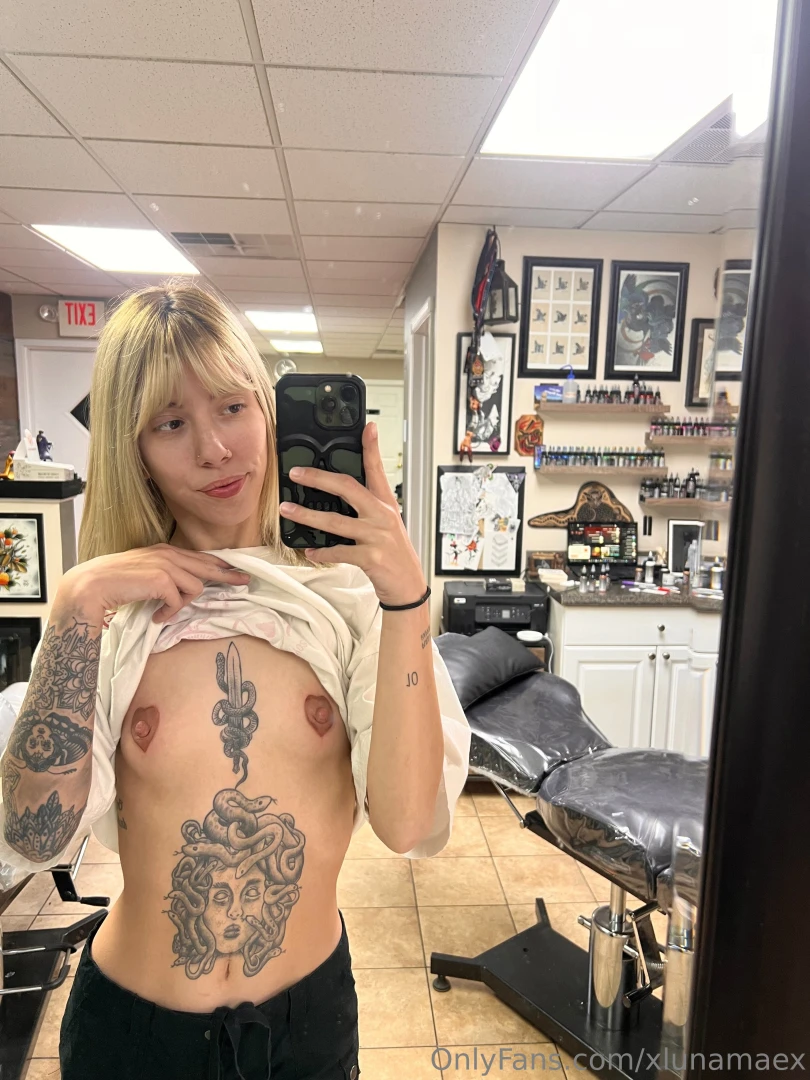 Like my new tattoos part 2 