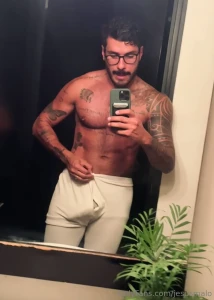 Me estoy calentando uff