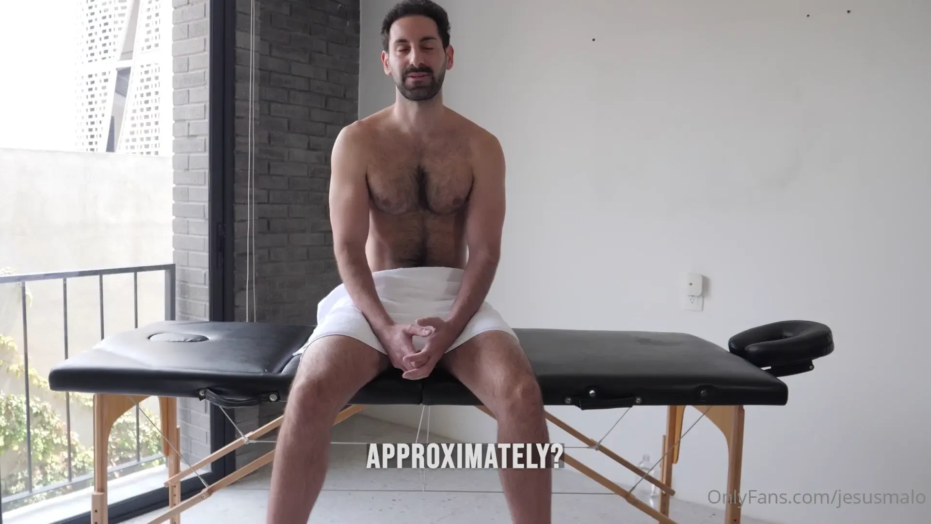 Le hice un masaje a el l eli y fue imposible contenerme 