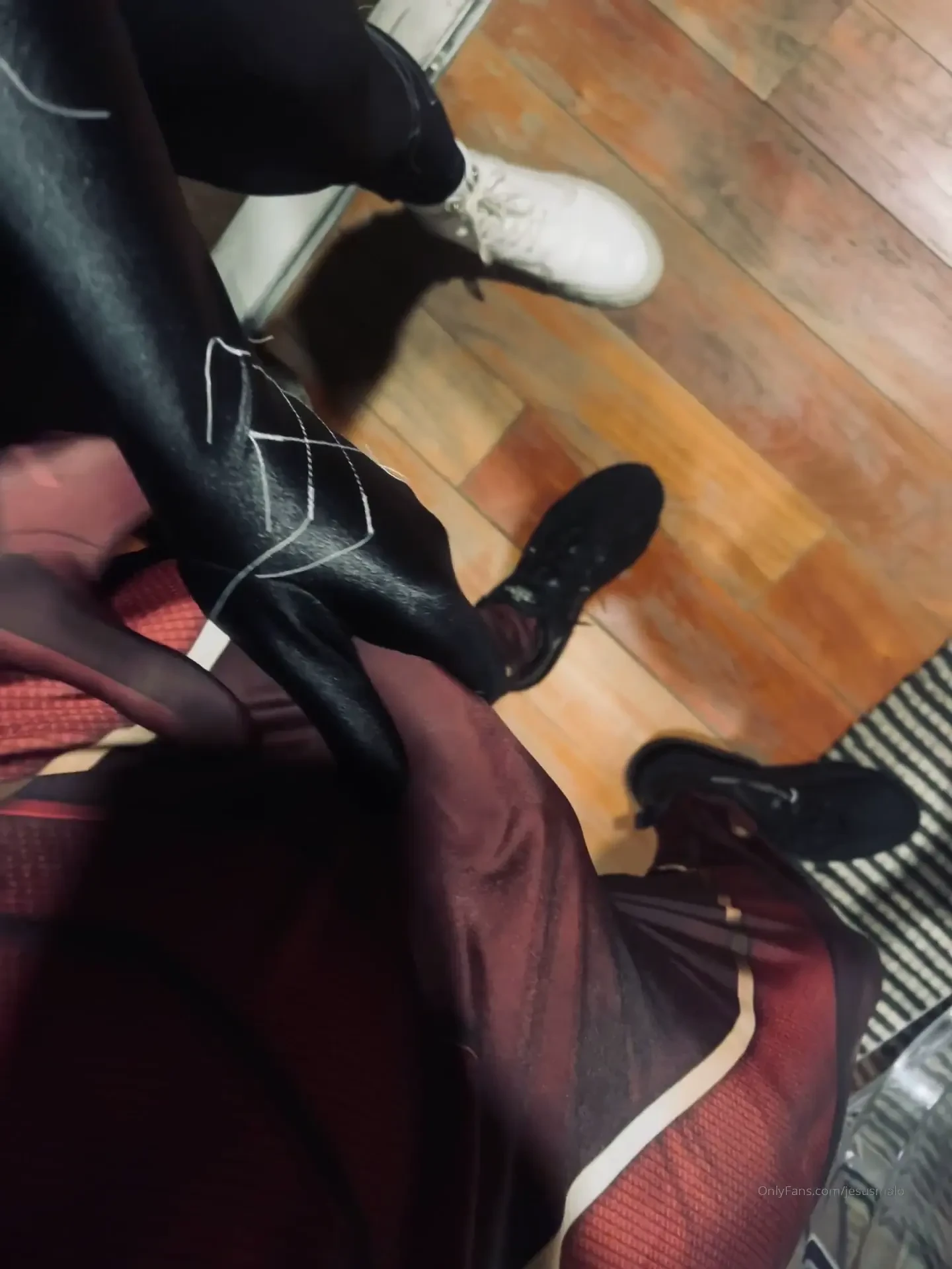 Se me puso dura muy dura miren 