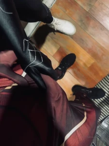 Se me puso dura muy dura miren