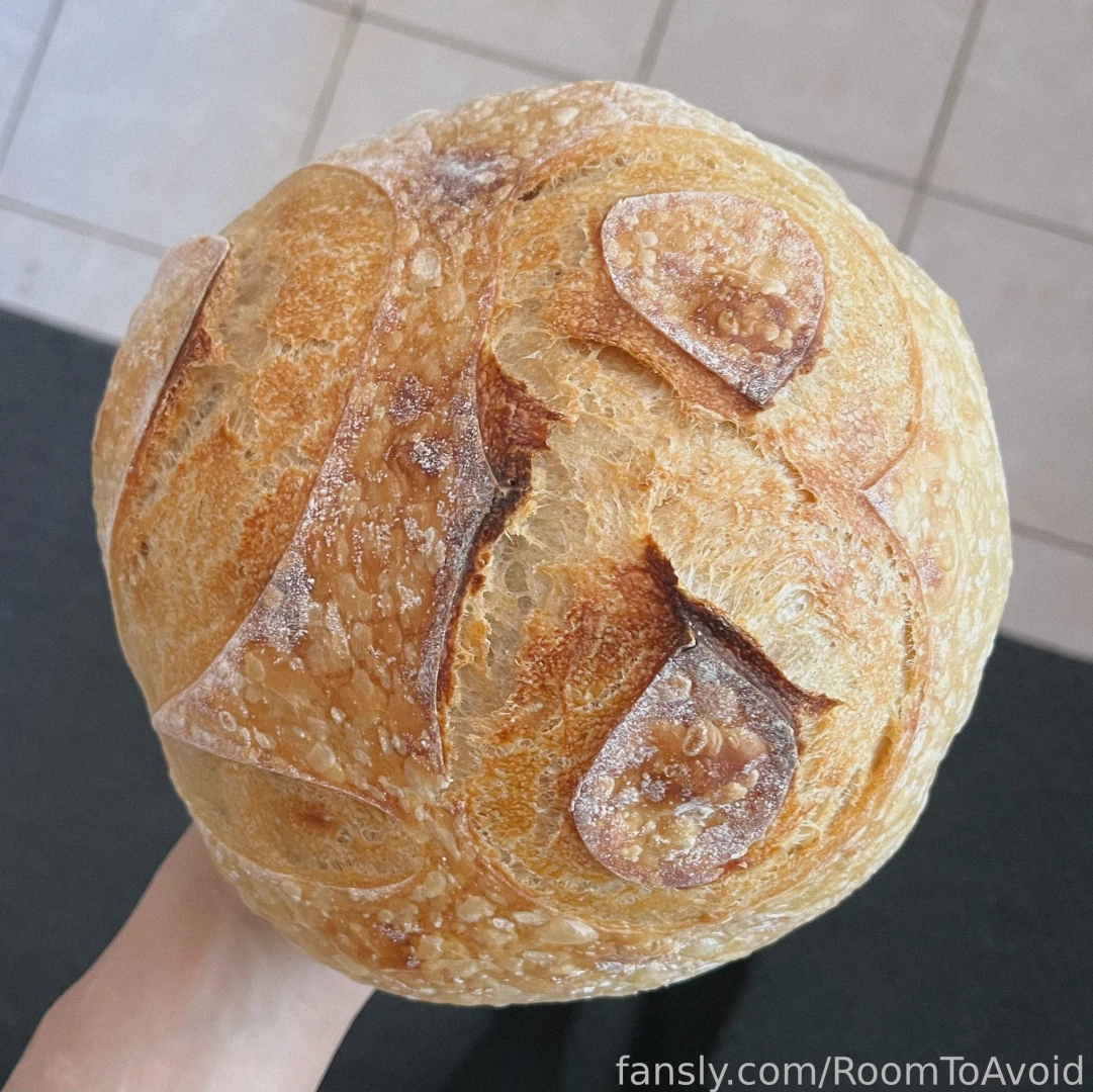Bread sourdough 