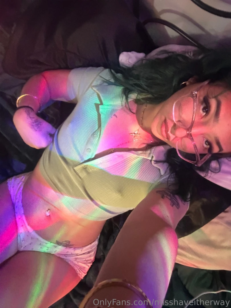 I got new titty rings 