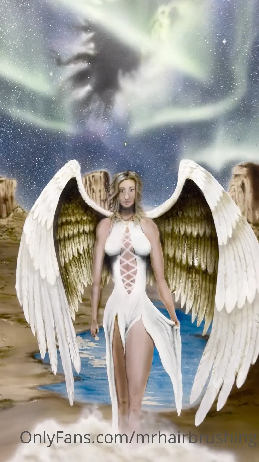 Video of the newest finished piece 