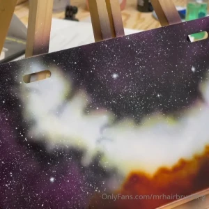 Quick preview before the finished picture will be taken tried to give