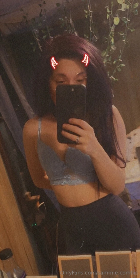 New bra changed my hair again 