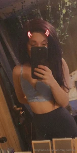 New bra changed my hair again