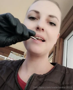 There could be something more interesting and bigger in that mouth