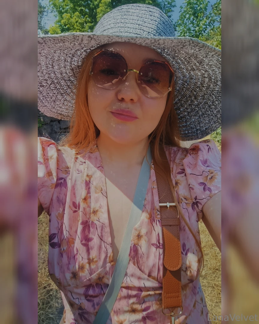 It s getting so hot today would you like to take this dress off me 