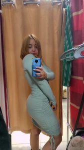 Be honest is this dress made for walking or teasing part 2