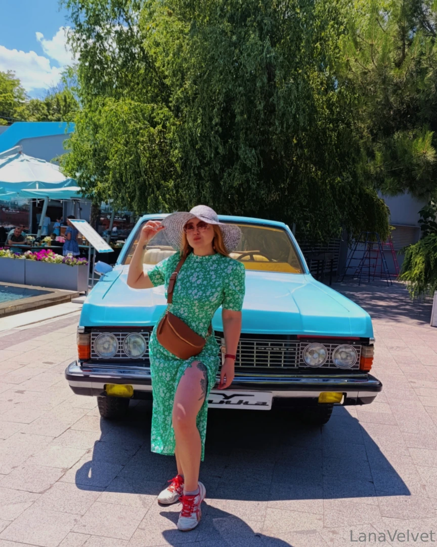 My curves and this car have one thing in common they both drive you 