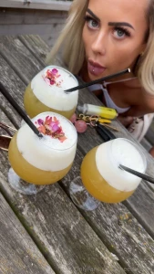 I swear i was just checking if they were cold