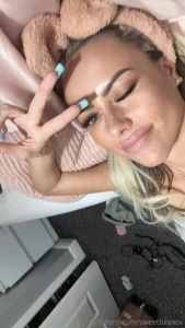 Snapped this before getting ready