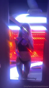 Just me soaking up the glow