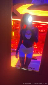 Glow hit different today part 1