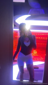 Glow hit different today