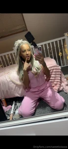 Messy room with cute outfit part 2