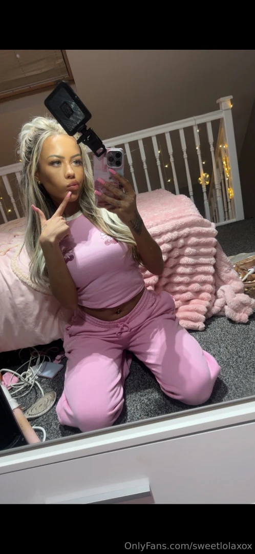 Messy room with cute outfit 