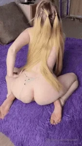 Come in and get in paradise with her blondie_daria this a cute and part 39