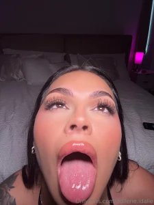 Pov i m on my knees eyes locked with yours slow and teasing not saying