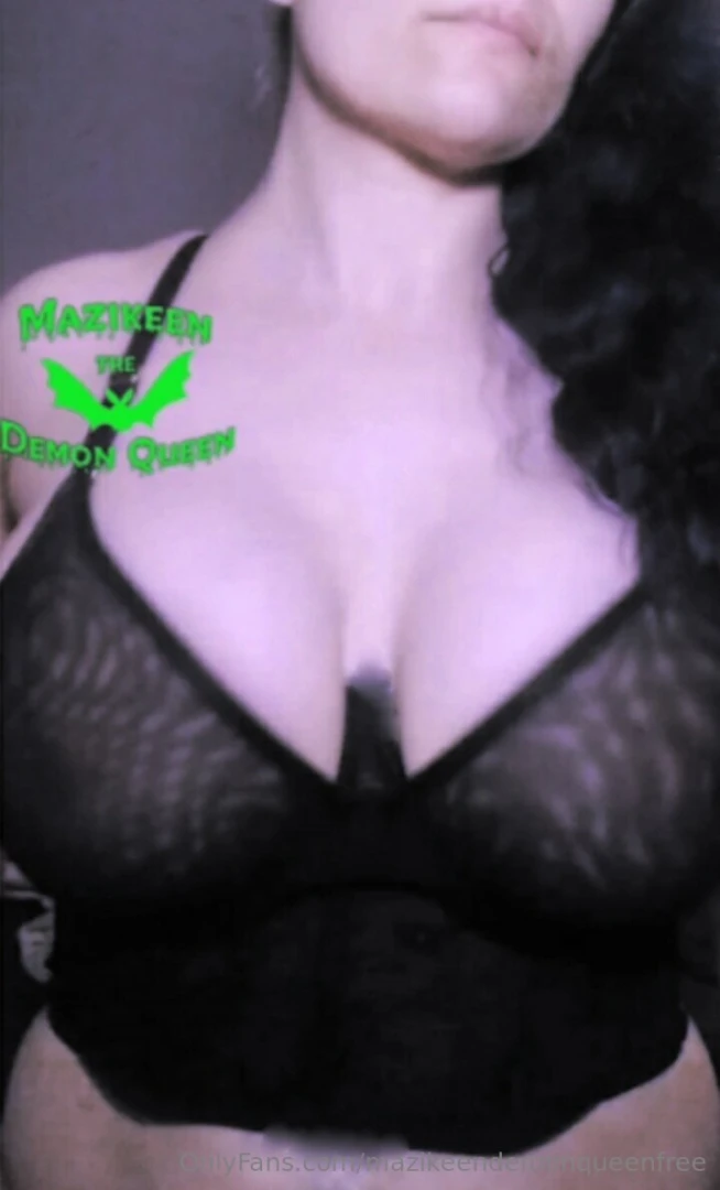 Bouncing my huge tits in this see thru bra felt so good against my 