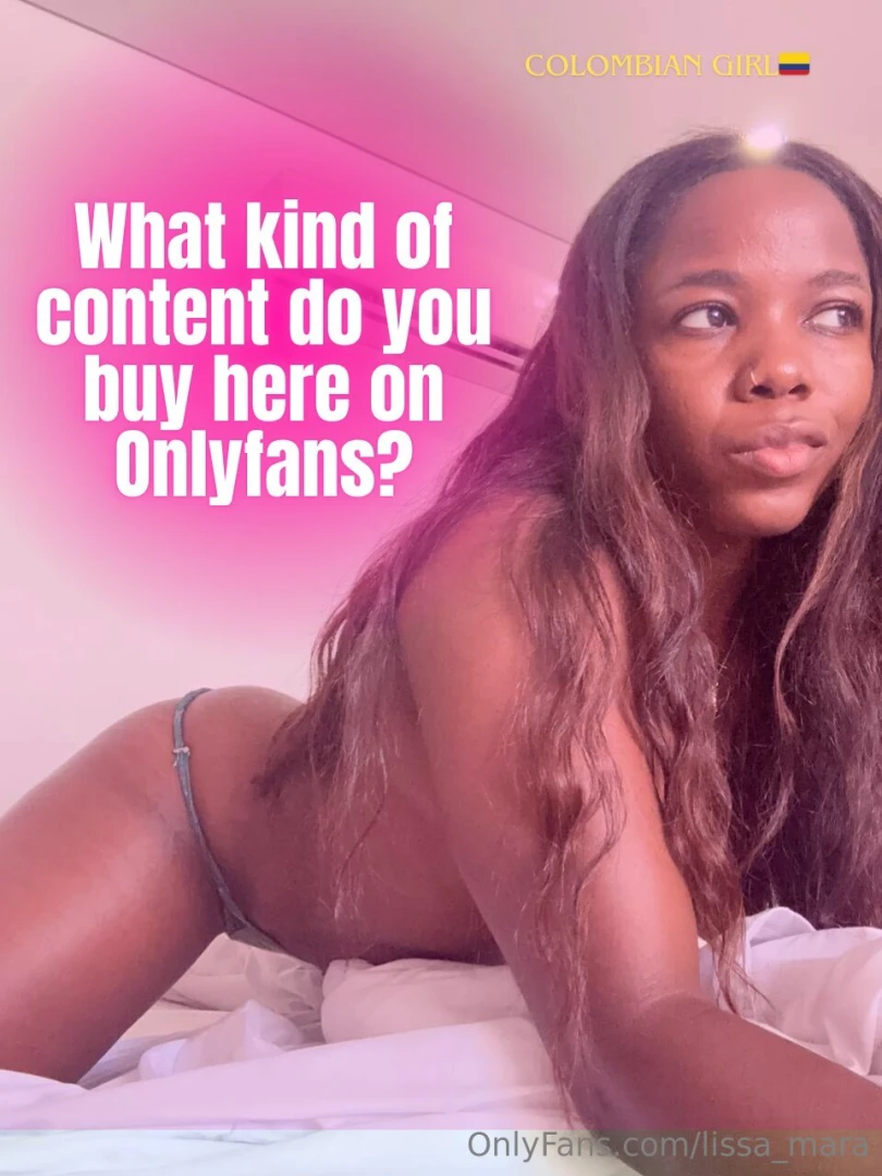 What kind of content do you buy here on onlyfans 